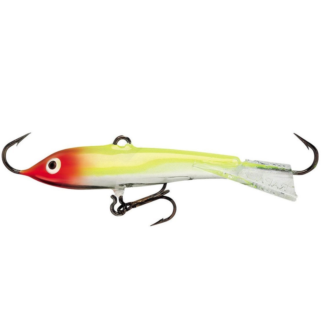 Балансир Rapala Jigging Rap 09 CLN 25 гр 90 мм   W09-CLN — характеристики,
	                                    особенности конструкции