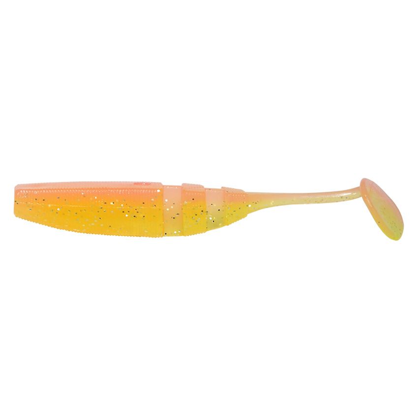 Силиконовая приманка Kosadaka Loopy Shad 80 80 мм 7 шт PCH   LSH-080-PCH — характеристики,  особенности конструкции