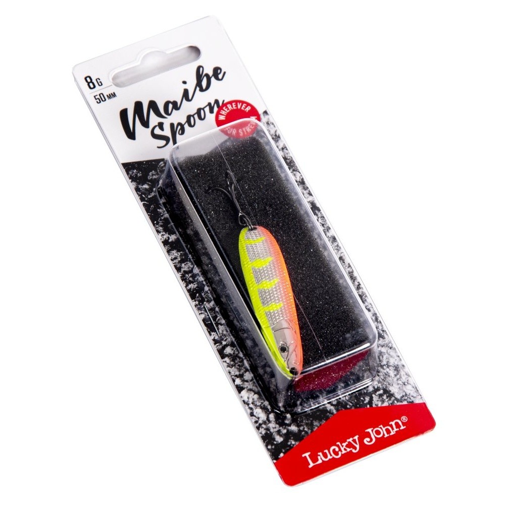 Колеблющаяся Блесна Lucky John Maibe Spoon 8 гр 50 мм 012   LJMAI08-012 — крупный план
	                                    2