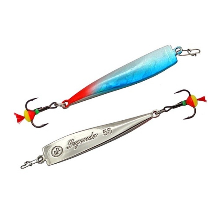 Зимняя Блесна Ecopro Legenda 6 гр 55 мм BIB   EPVJLT55BIB — характеристики,  особенности конструкции