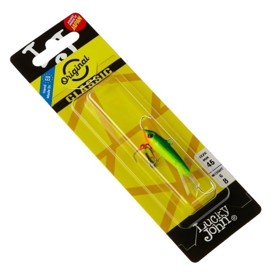 Балансир Lucky John Classic 4.5 29 10 гр 50 мм   81451-29 — крупный план
	                                    2