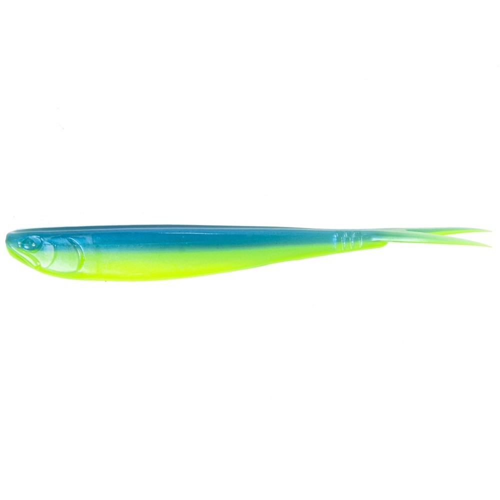 Силиконовая приманка Lucky John Slick Shad-V 9.0in 229 мм 2 шт T57 3D Series  140425-T57 — крупный план
	                                    1