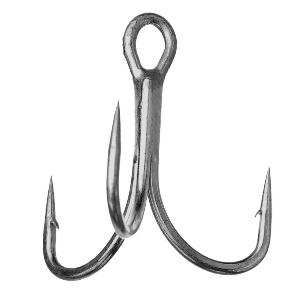 Крючок Тройной VMC 7554  TI №2 5 шт    7554TI-02-E — характеристики,  особенности конструкции