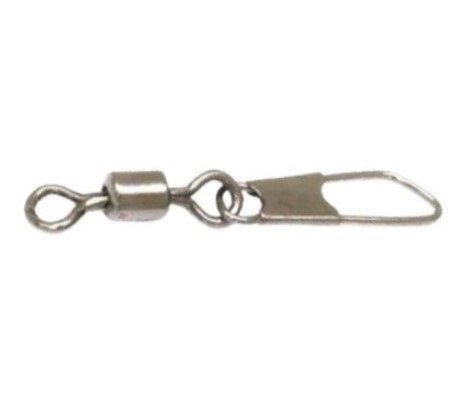 Вертлюг с застежкой Feeder Concept Strong Swivel №007 7 шт    FC906-007 — характеристики,
	                                    особенности конструкции