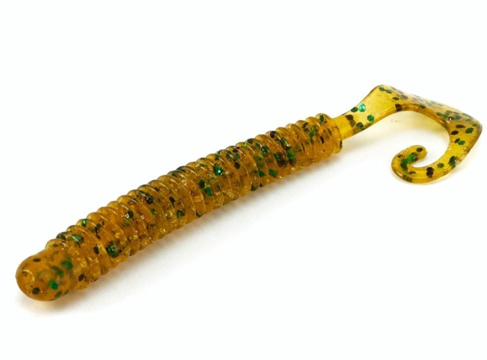 Силиконовая приманка Lucky John Ballist 3.3in 84 мм 8 шт PA19 Pro Series  140128-PA19 — крупный план
	                                    1