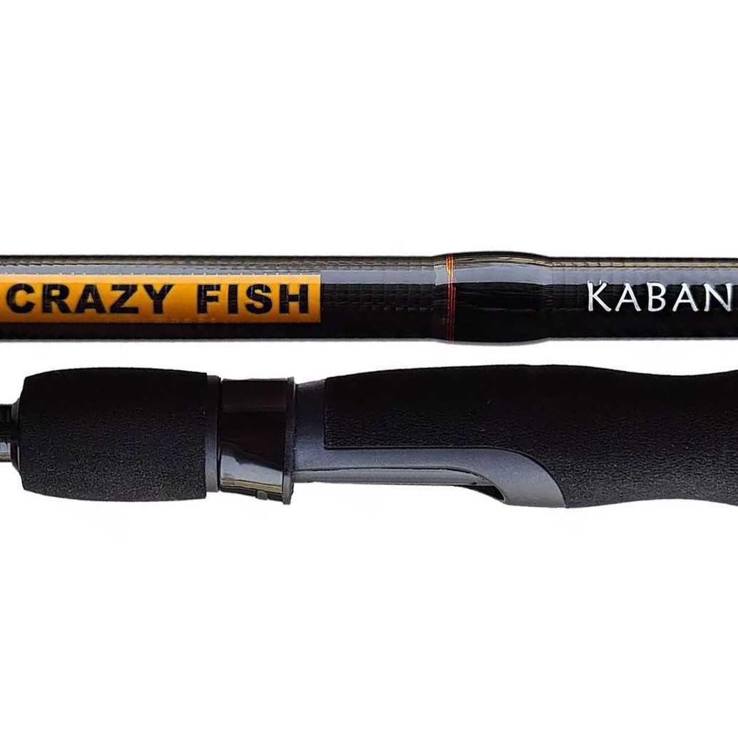 Спиннинг CF Kaban 692H 209 см 12 - 45 гр  Crazy Fish  KB692H-T — крупный план
	                                    1