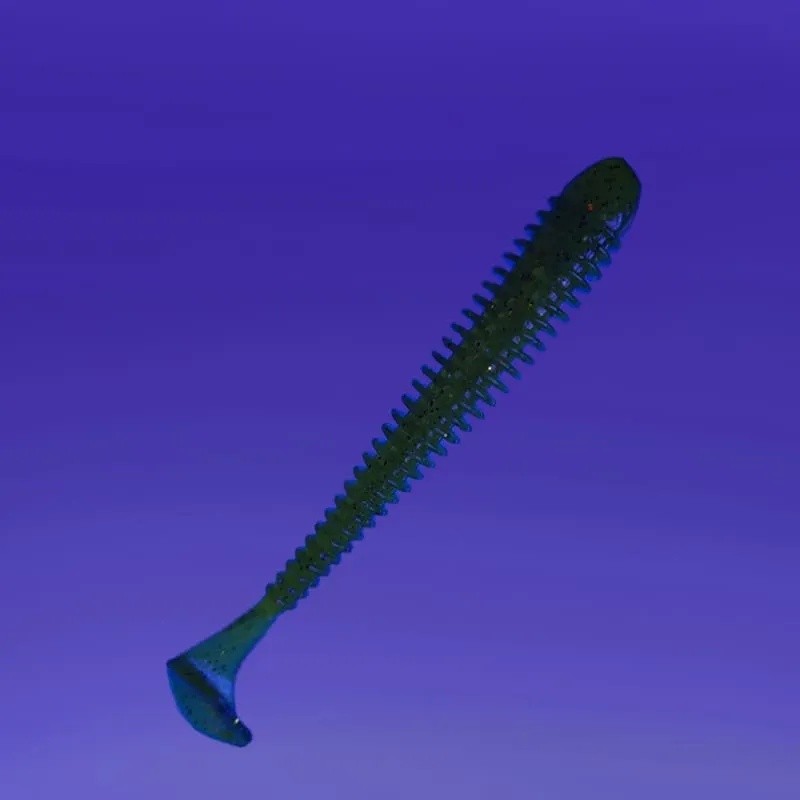 Силиконовая приманка CF Company Vibro Worm 4 100 мм 5 шт 1   75-100-1-6 — крупный план
	                                    1