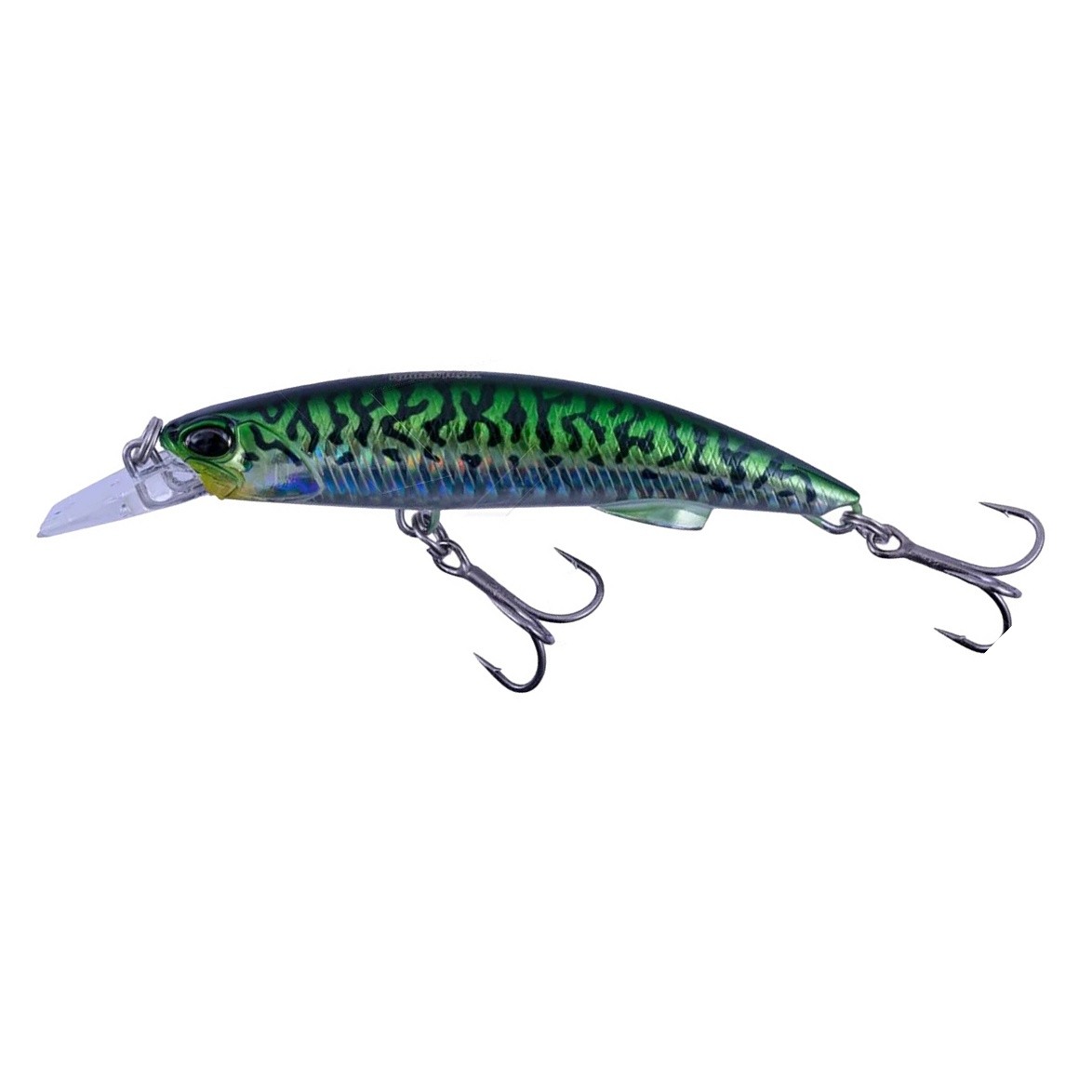Воблер DUO Rough Trail Blazin 92FS AHA0109 Mackerel HD 40 гр   DUO-08397 — характеристики,  особенности конструкции
