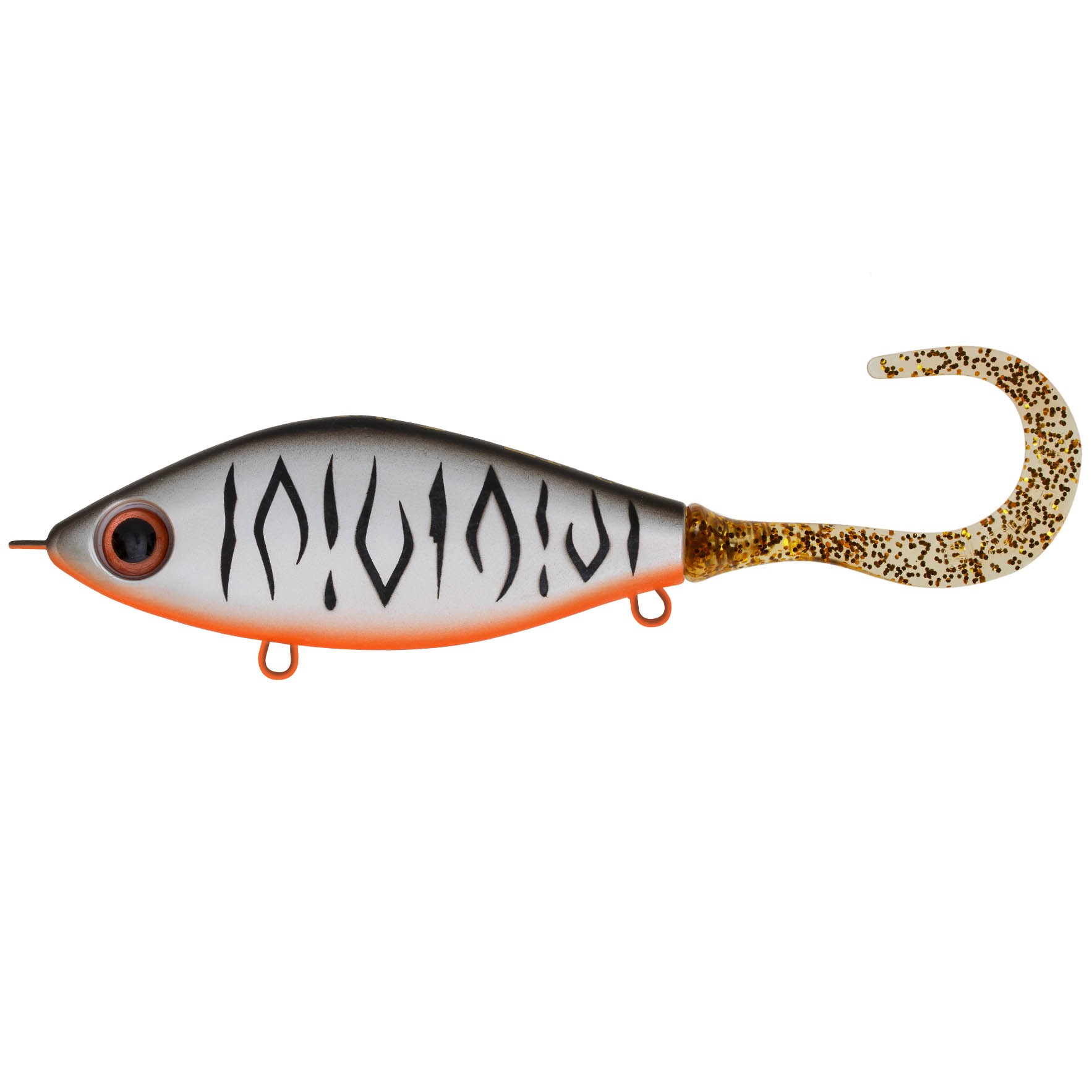 Воблер Strike Pro Guppie Jr A243ES Grey Shadow Mat Tiger 70 гр   EG-208A#A243ES — характеристики,
	                                    особенности конструкции