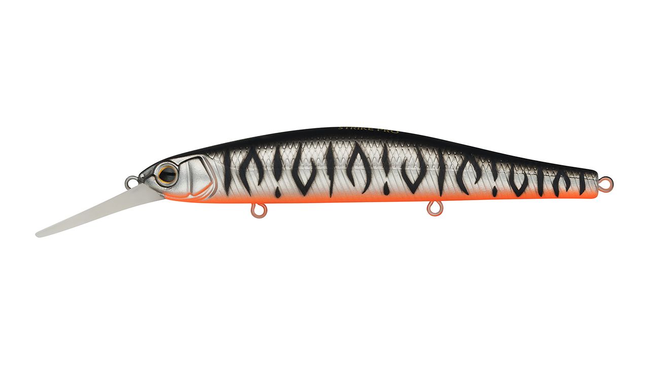 Воблер Strike Pro Inquisitor MDR 110SP A243ES Grey Shadow Mat Tiger 17,3 гр   EG-193BXL-SP#A243ES — характеристики,
	                                    особенности конструкции