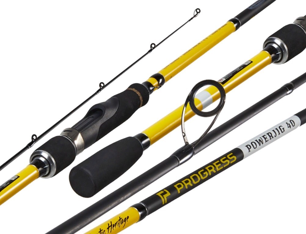 Спиннинг Lucky John Progress PowerJig 822MHF 248 см 12 - 40 гр    LJPP-822MHF — крупный план
	                                    1