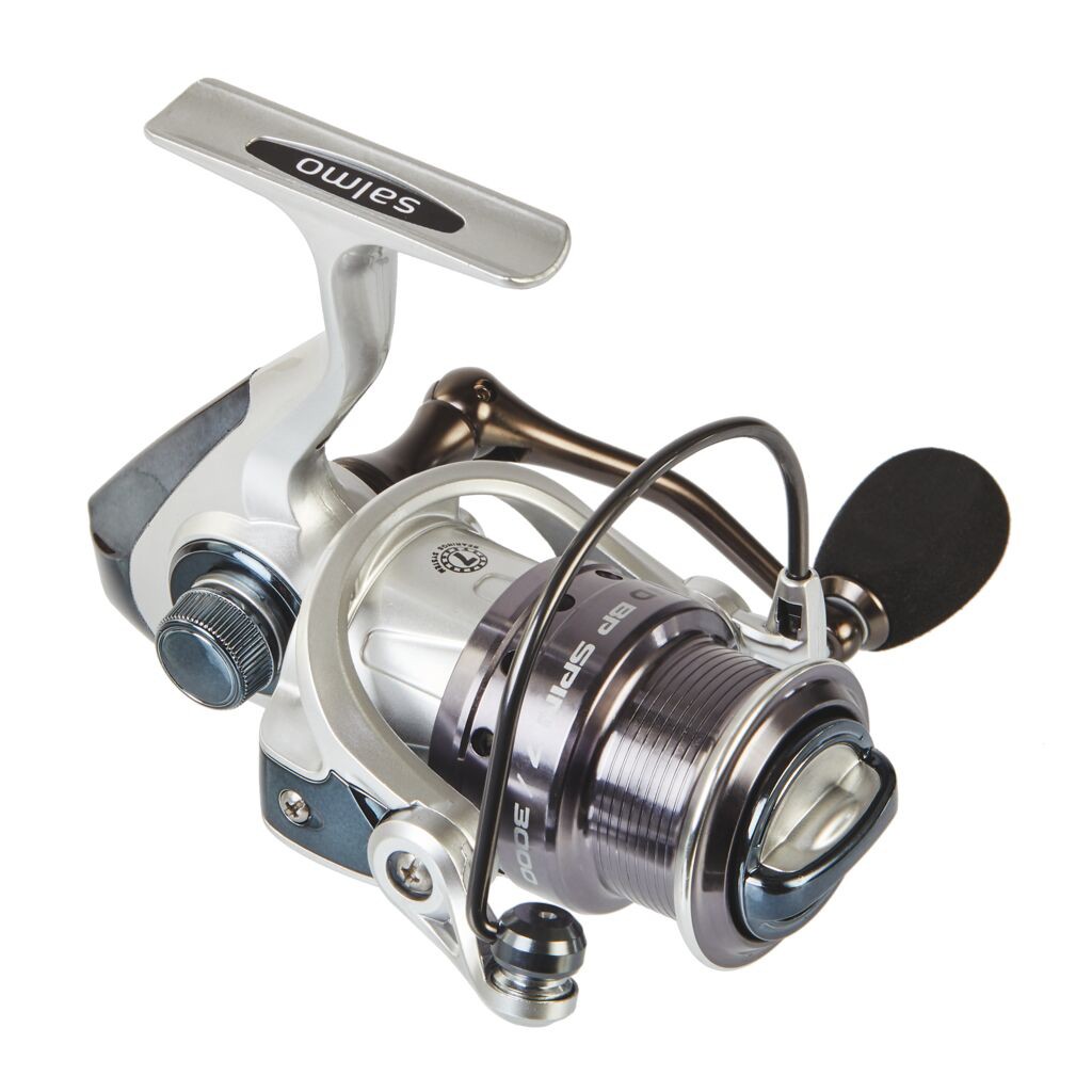 Катушка Salmo Diamond BP Spin 7 4000FD    2040FD — крупный план
	                                    3