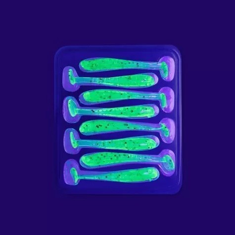 Силиконовая приманка CF Company Nano Minnow 1.6 40 мм 8 шт 20   6-40-20-6 — крупный план
	                                    2