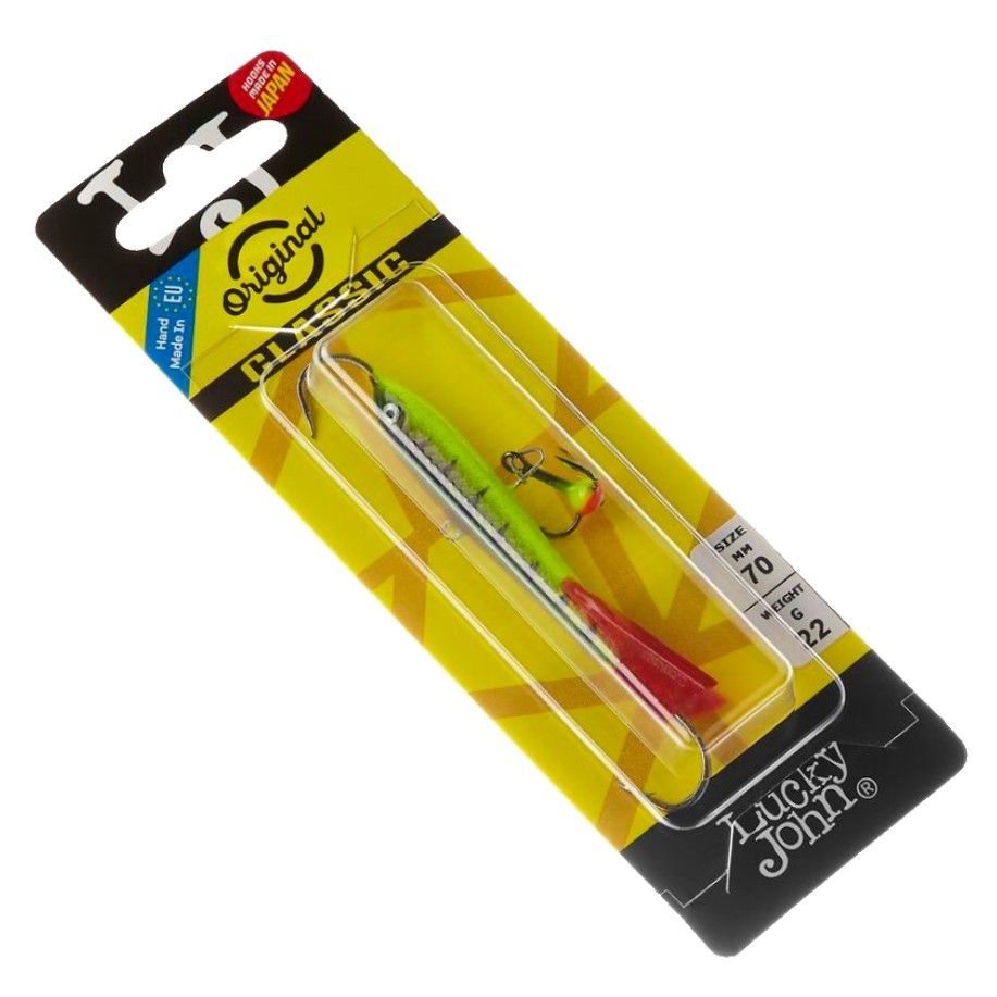 Балансир Lucky John Classic 7 31RT 20 гр 70 мм   81701-31RT — крупный план
	                                    2