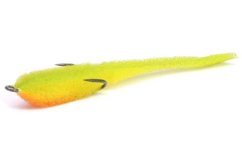 Поролоновая рыбка Волжские Джиги Волжский поролон Slim 120 120 мм 4 шт 216 UV — характеристики,
	                                    особенности конструкции