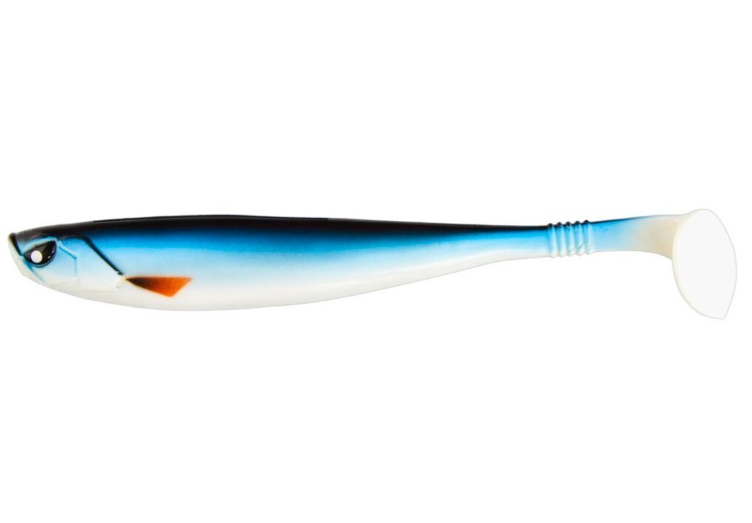 Силиконовая приманка Lucky John Basara Soft Swim 6.0in 152 мм 3 шт PG12 3D Series  140405-PG12 — характеристики,
	                                    особенности конструкции
