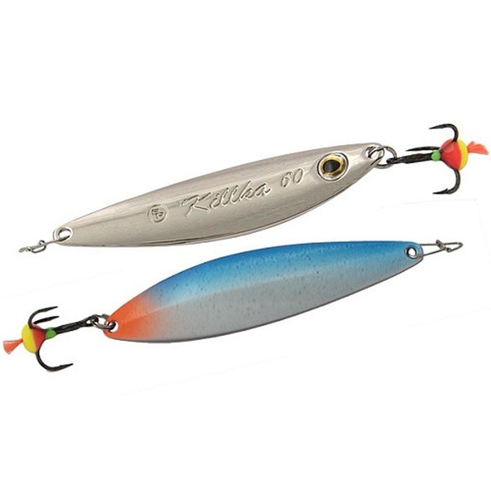 Зимняя Блесна ECOPRO Killka 12,5 гр 60 мм BLS   EPVJKL60BLS — характеристики,  особенности конструкции