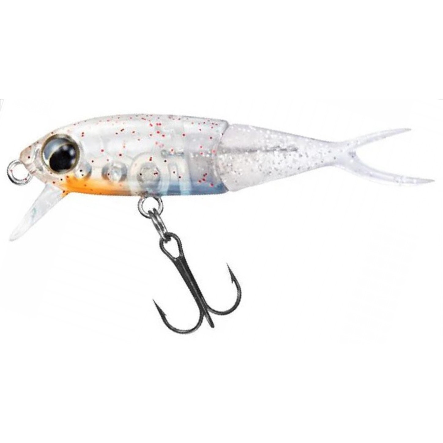 Воблер Daiwa Gekkabijin Shizuru 50S Ami Chirashi 2 гр — характеристики,  особенности конструкции