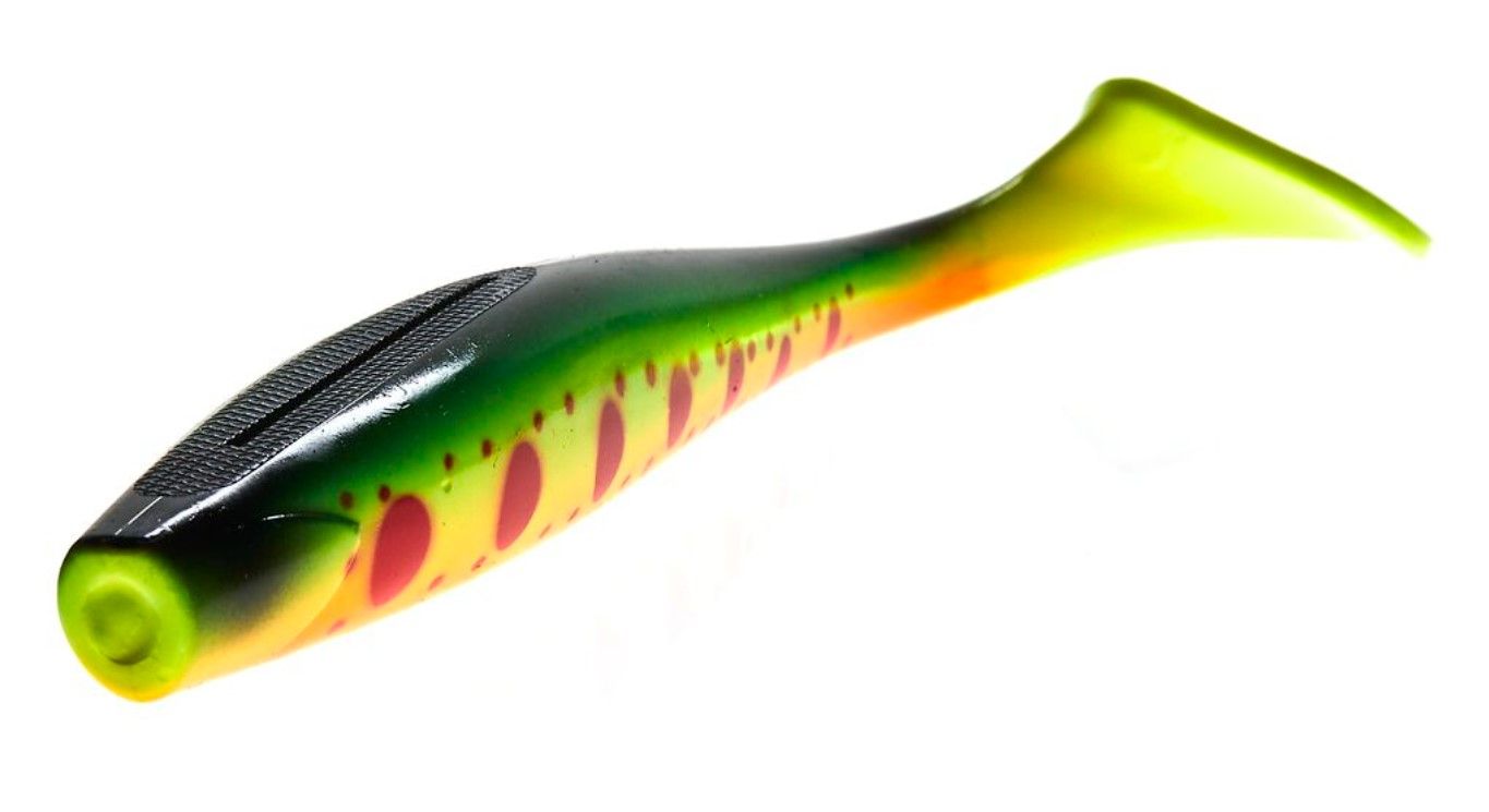 Силиконовая приманка Lucky John Kubira Swim Shad 9.0in 230 мм 1 шт PG01 3D BBS Series  140433-PG01 — крупный план
	                                    1