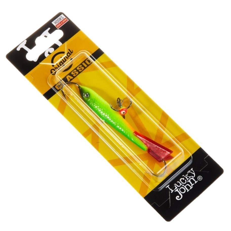 Балансир Lucky John Classic 8 26RT 27 гр 80 мм   81801-26RT — крупный план
	                                    2