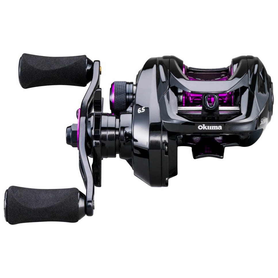 Катушка Okuma Scorpio 101H-A  Left handed 21  SP101H-A — крупный план
	                                    2