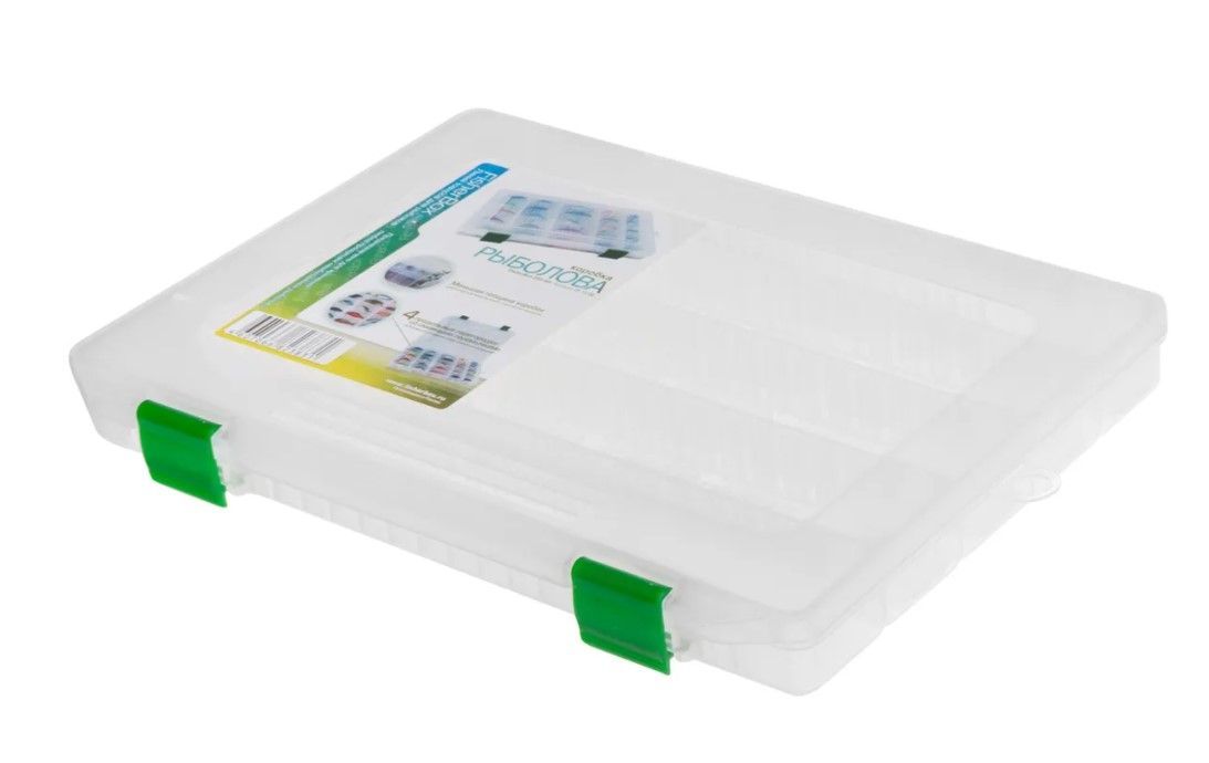 Коробка Fisherbox 250sh  Slim 25,5х18,8х2,9 см    25.19.02 — характеристики,
	                                    особенности конструкции