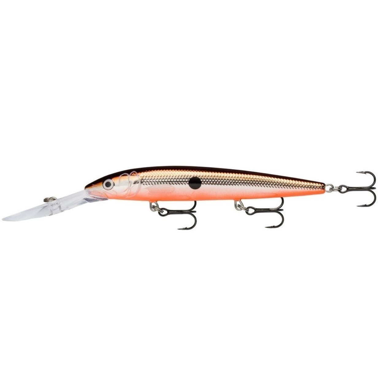 Воблер Rapala Downdeep Husky Jerk 12 SBR 15 гр   DHJ12-SBR — характеристики,
	                                    особенности конструкции