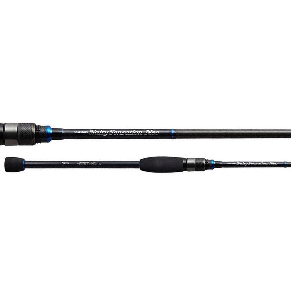 Спиннинг EverGreen Poseidon Salty Sensation Neo 78MH-T 234 см 1,5 - 14 гр    NEOS-78MH-T — характеристики,  особенности конструкции