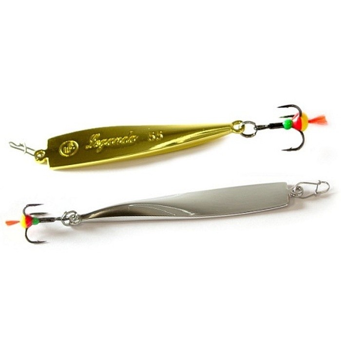 Зимняя Блесна Ecopro Legenda 6 гр 55 мм S/G   EPVJLT55SG — характеристики,  особенности конструкции