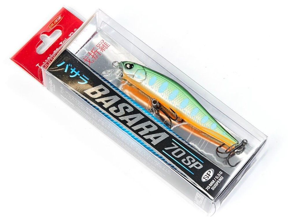 Воблер Lucky John Basara 70SP 104 5,5 гр Pro Series  BA70SP-104 — крупный план
	                                    1