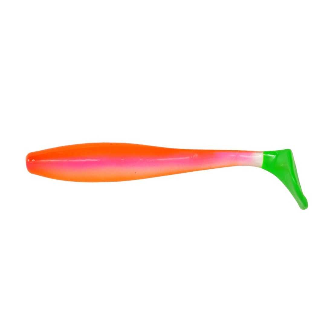 Силиконовая приманка Narval Choppy Tail 14 140 мм 3 шт 033-Candy   NVCT14033 — характеристики,
	                                    особенности конструкции