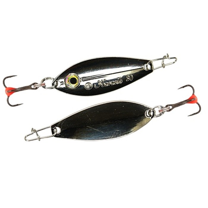 Зимняя Блесна ECOPRO Karasik 3 гр 30 мм S   EPVJKR30S — характеристики,  особенности конструкции