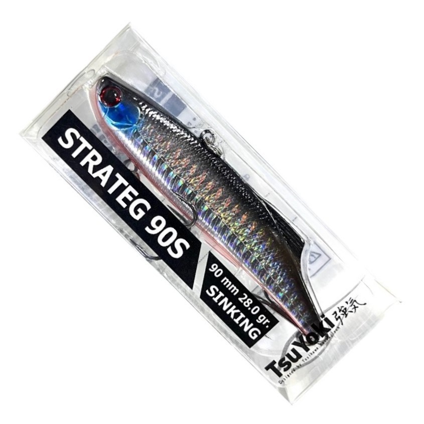 Воблер TsuYoki Strateg 90S 413 28 гр — крупный план
	                                    2