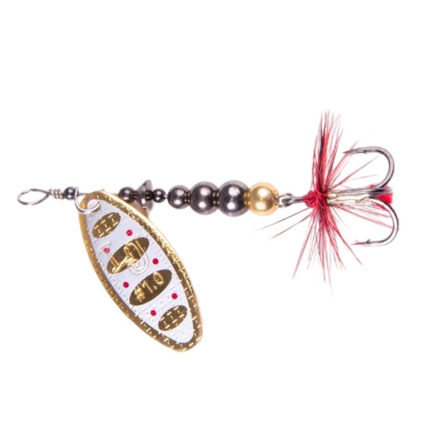 Вращающаяся Блесна Lucky John Shelt Blade №1 5 гр 002   LJSB01-002 — характеристики,  особенности конструкции