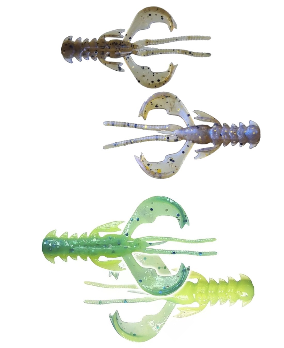 Силиконовая приманка CF Nimble 1.6 40 мм 9 шт 3d/41d Crazy Fish  49-40-3d/41d-6 — характеристики,
	                                    особенности конструкции