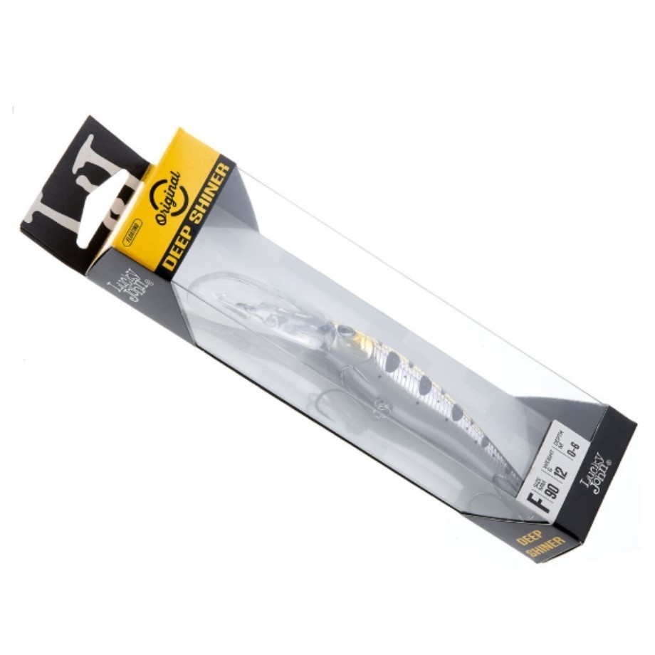 Воблер Lucky John Deep Shiner 90F A029 13 гр Original  LJO1309F-A029 — крупный план
	                                    2