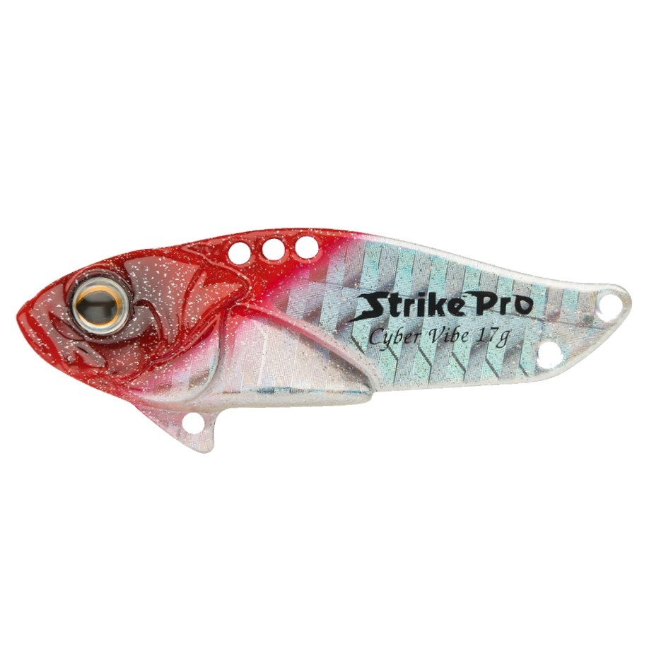 Цикада Strike Pro Cyber Vibe 45 9,1 гр Redhead Silver   JG-005C#022PPP-713 — характеристики,
	                                    особенности конструкции