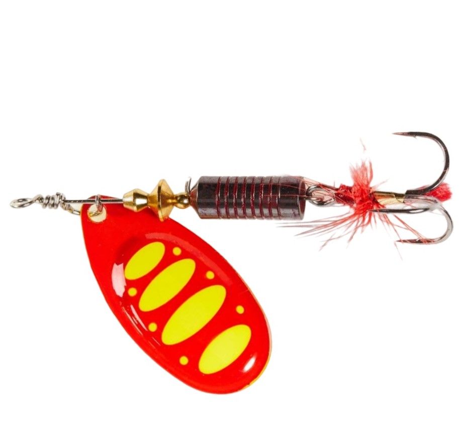 Вращающаяся Блесна Lucky John Bonnie Blade №4 10 гр 010   LJBB04-010 — крупный план
	                                    1