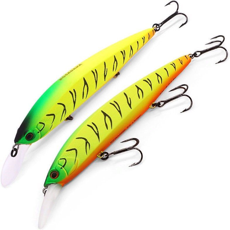 Воблер Kosadaka Rerange XS 130SP TT 27 гр   RergXs130SP-TT — крупный план
	                                    1