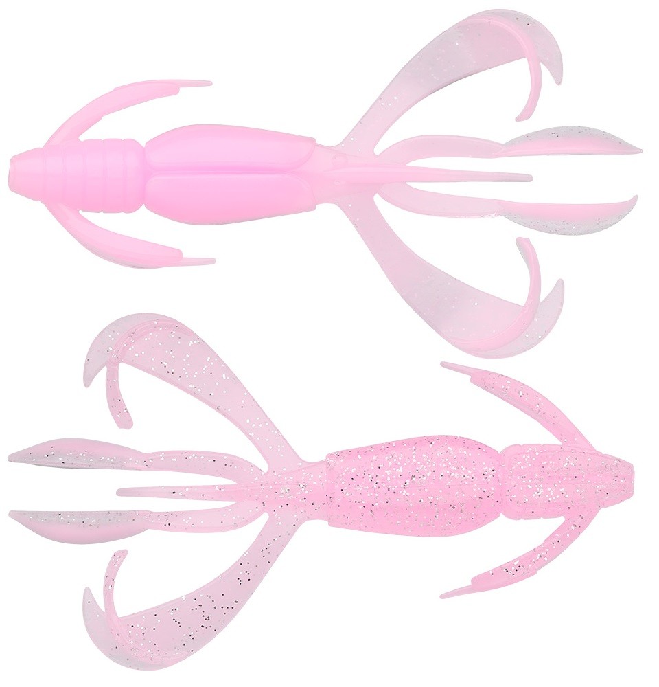Силиконовая приманка Keitech Crazy Flapper 2.8 71 мм 8 шт EA#08 Bubblegum Shiner — характеристики,
	                                    особенности конструкции