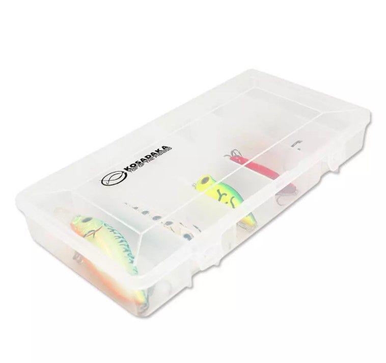 Коробка Kosadaka TB  1505 21х10,5х3,5 см    TB-1505 — характеристики,
	                                    особенности конструкции