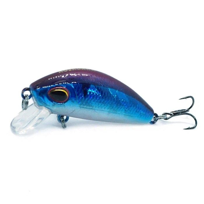 Воблер Kosadaka L-Minnow XS 45F BLU 4,3 гр   LMxs45F-BLU — характеристики,
	                                    особенности конструкции