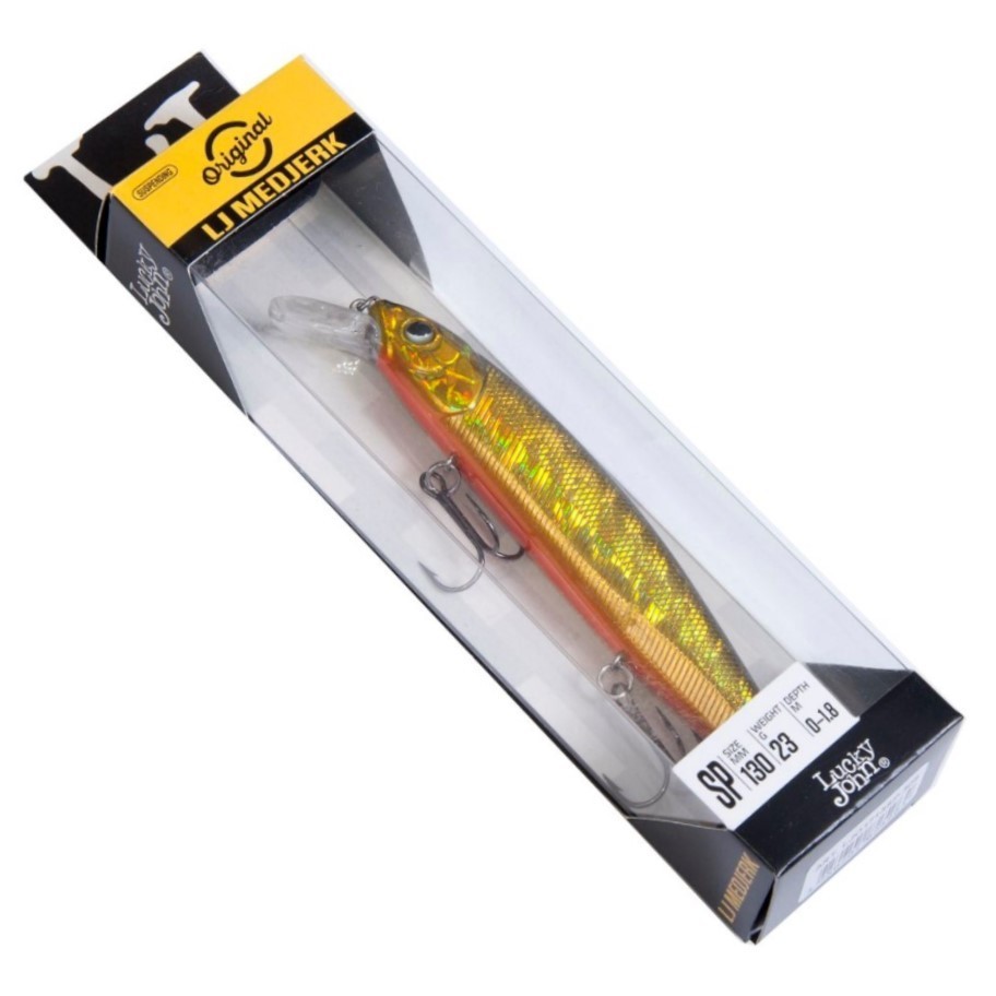 Воблер Lucky John Medjerk 130SP 308 23 гр Original  LJO1713SP-308 — крупный план
	                                    2