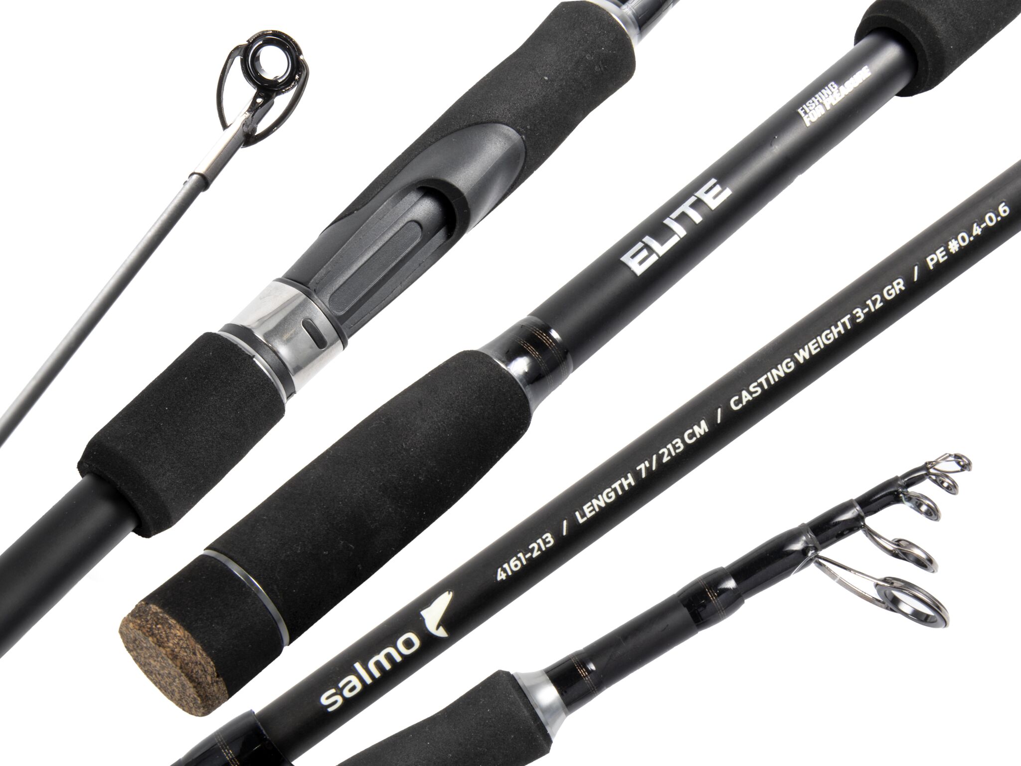 Спиннинг Salmo Elite Travel Tele Spin 18 229 см 4 - 18 гр    4162-229 — крупный план
	                                    6