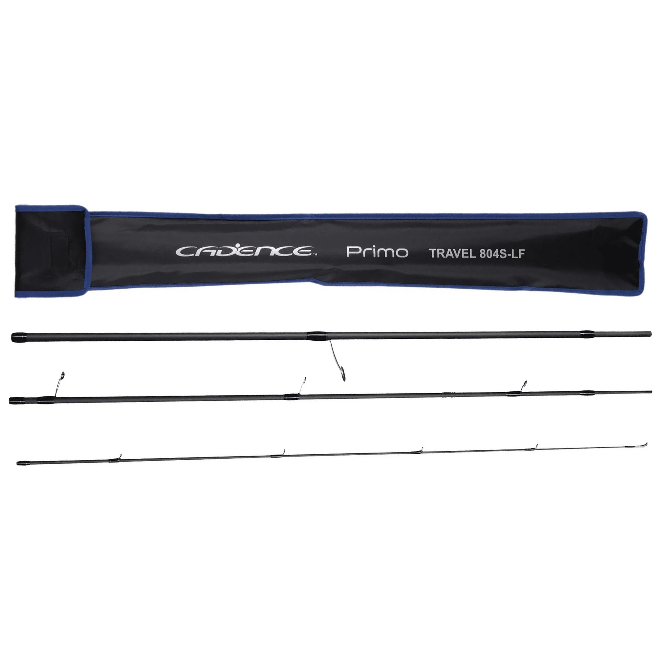 Спиннинг Cadence Primo Travel 804S-LF 246 см 3 - 18 гр    Primo Travel 804S-LF — характеристики,  особенности конструкции