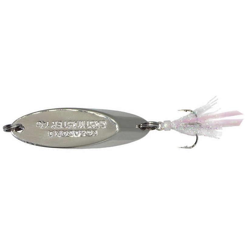 Колеблющаяся Блесна Kosadaka Castmaster 21 21 гр 40 мм Sil   Cast-21-Sil — характеристики,
	                                    особенности конструкции