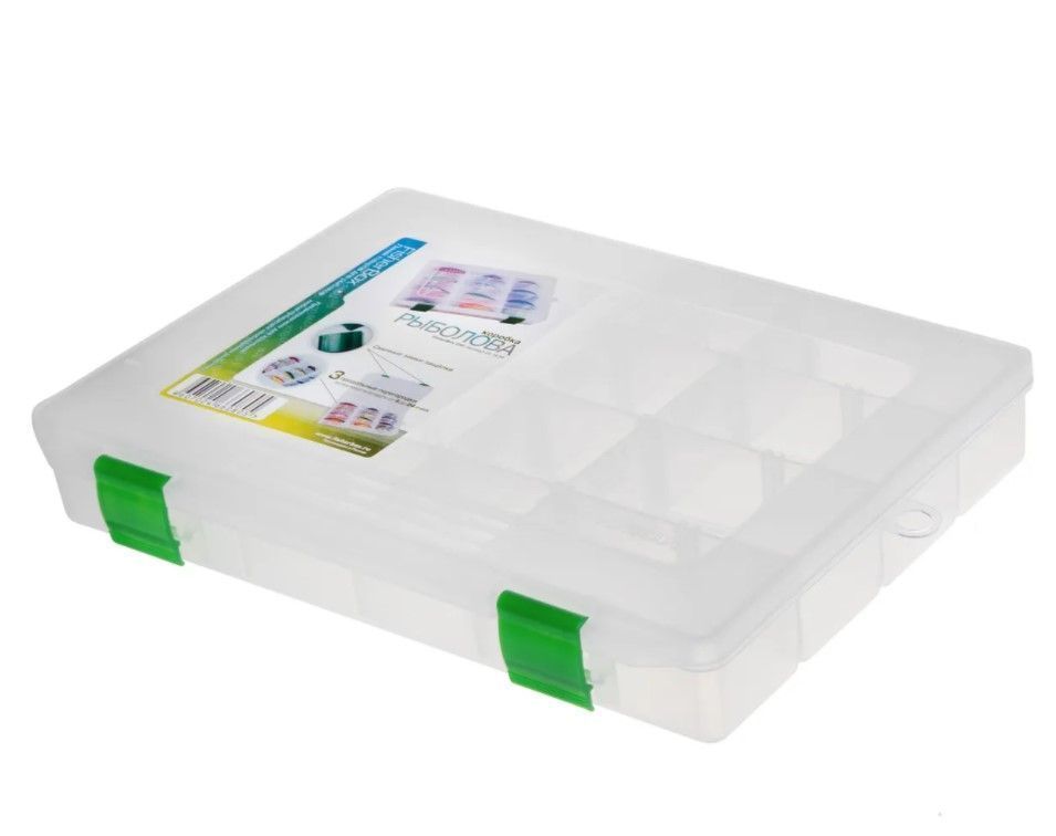 Коробка Fisherbox 250  25х19х4 см    25.19.04 — характеристики,
	                                    особенности конструкции