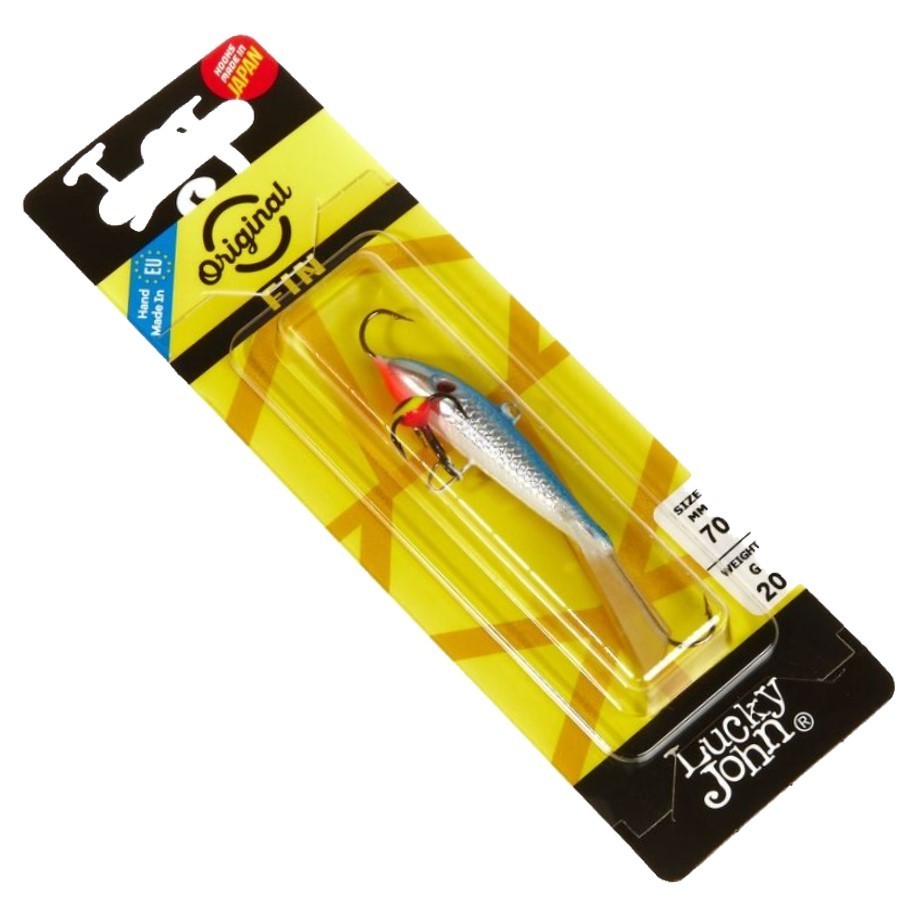 Балансир Lucky John Fin 5 15H 20 гр 70 мм   71513-15H — крупный план
	                                    2