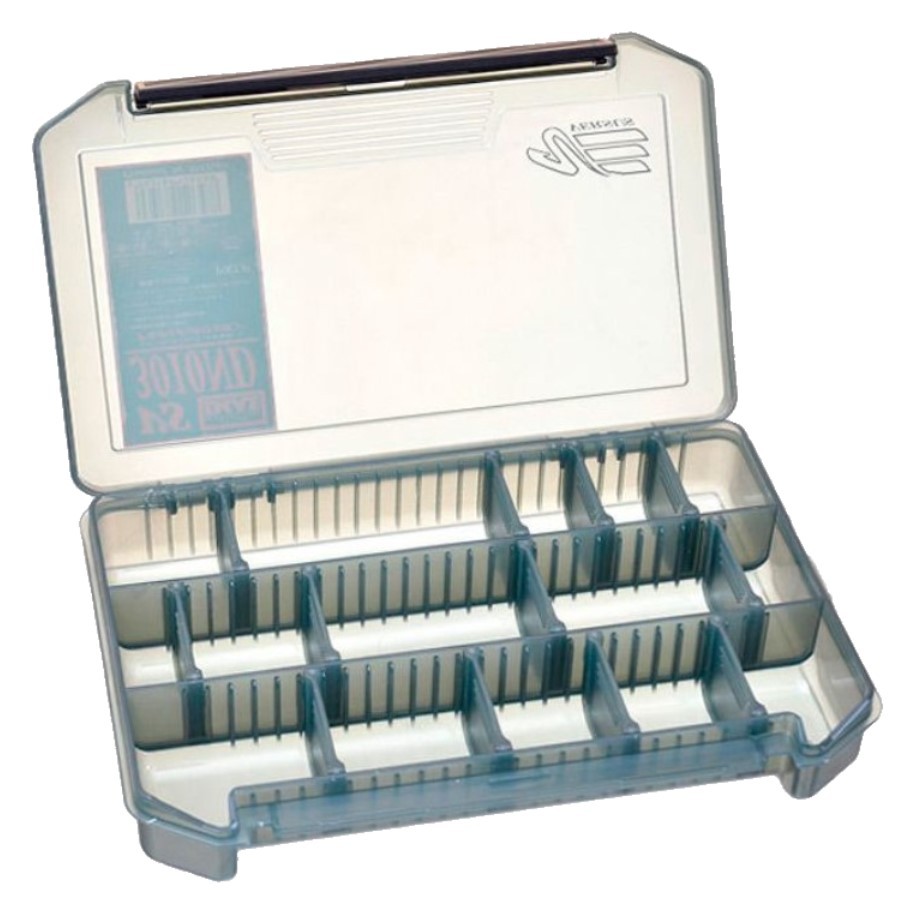 Коробка Meiho Versus  20,5х14,5х2,8 см Black   VS-3010NS-B — крупный план
	                                    1