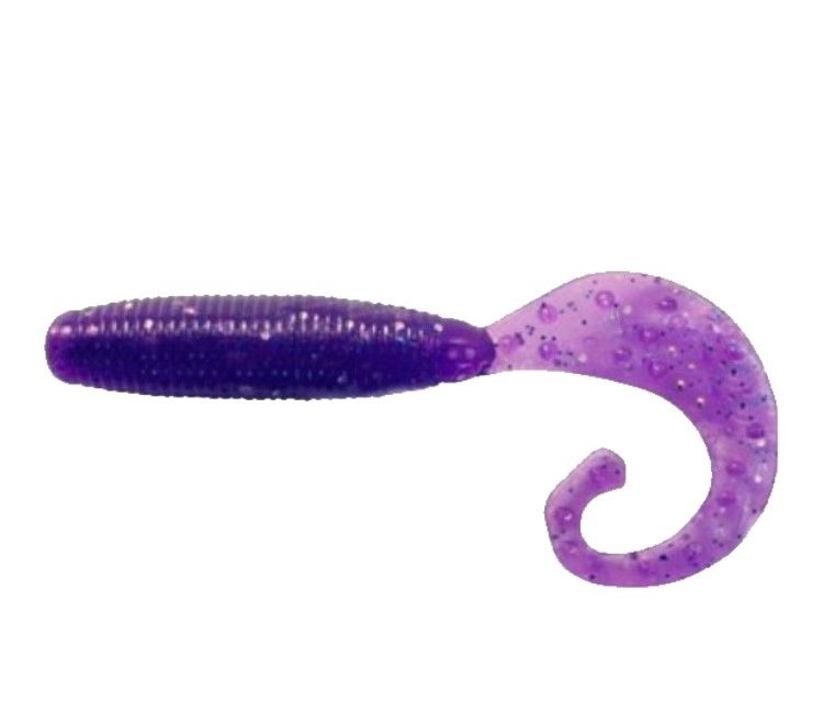 Силиконовая приманка Reins Fat G-Tail Grub 2 50 мм 20 шт 567-Lilac   FGTG2-567 — характеристики,
	                                    особенности конструкции